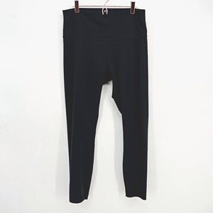 Lululemon Black High Rise Wunder Under Tight